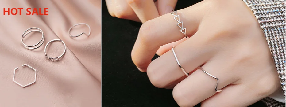 INZATT Real 925 Sterling Silver Star Ring for Fashion Women Party Minimalist Fine Jewelry Cute Anillo Estrella Accessories Gift